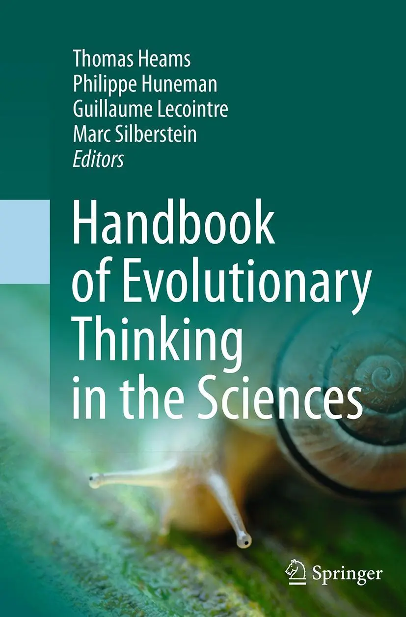 Cover: 9789402403336 | Handbook of Evolutionary Thinking in the Sciences | Heams (u. a.)
