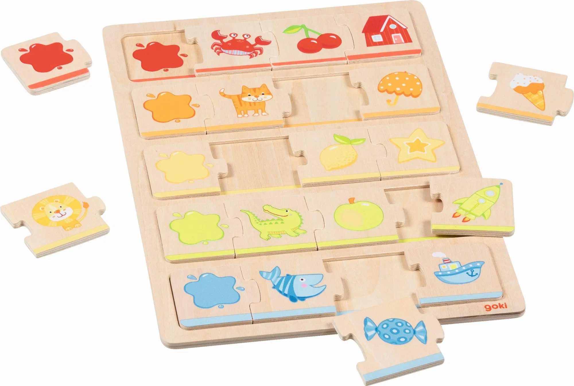 Cover: 4013594573436 | Mein erstes Farbenpuzzle | Spiel | Deutsch | 2024 | EAN 4013594573436