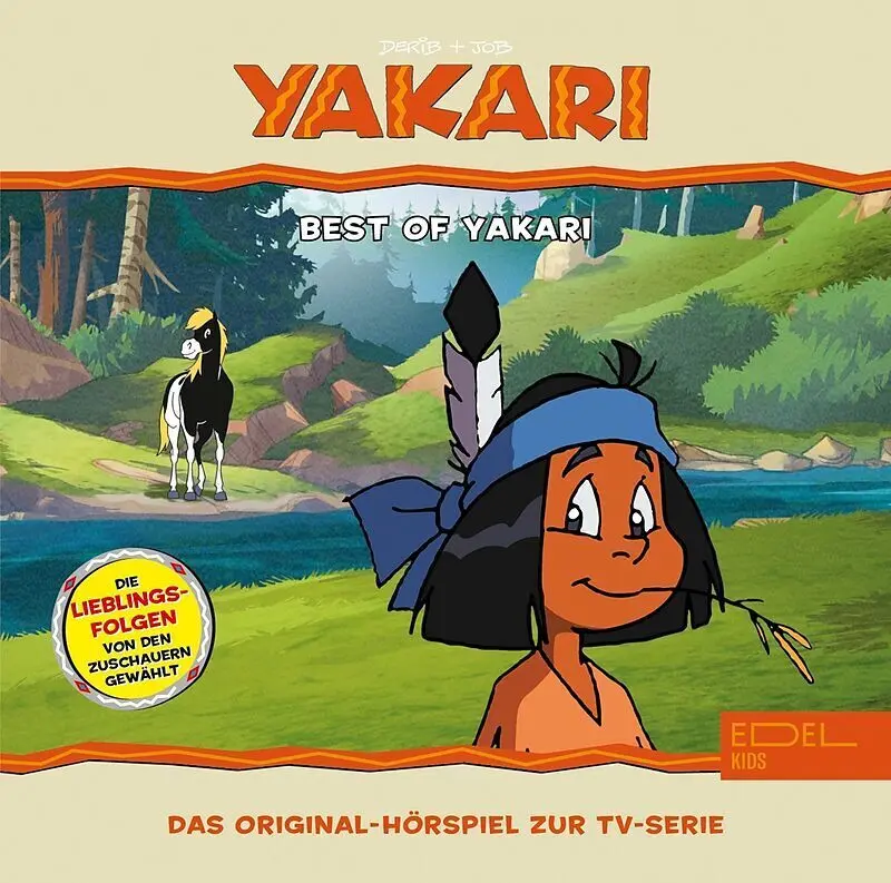 Cover: 4029759153436 | Yakari - Best Of-Box, 3 Audio-CD, 3 Audio-CD | Claude/Job, André Derib