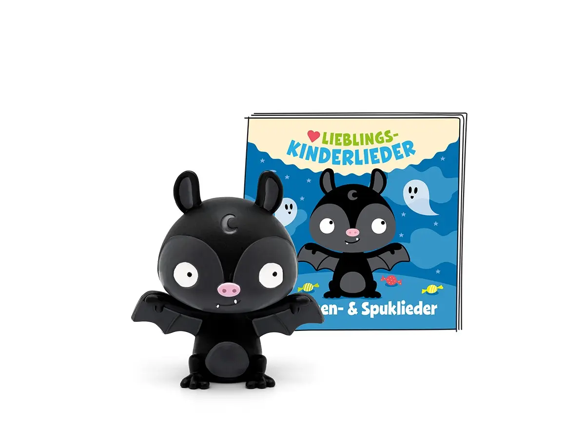 Cover: 4251192113436 | Tonies - Lieblings-Kinderlieder: Halloween &amp; Spuklieder | Hörfigur