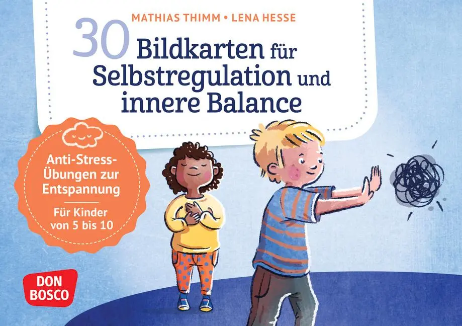 Cover: 4260694923436 | 30 Bildkarten für Selbstregulation und innere Balance | Mathias Thimm