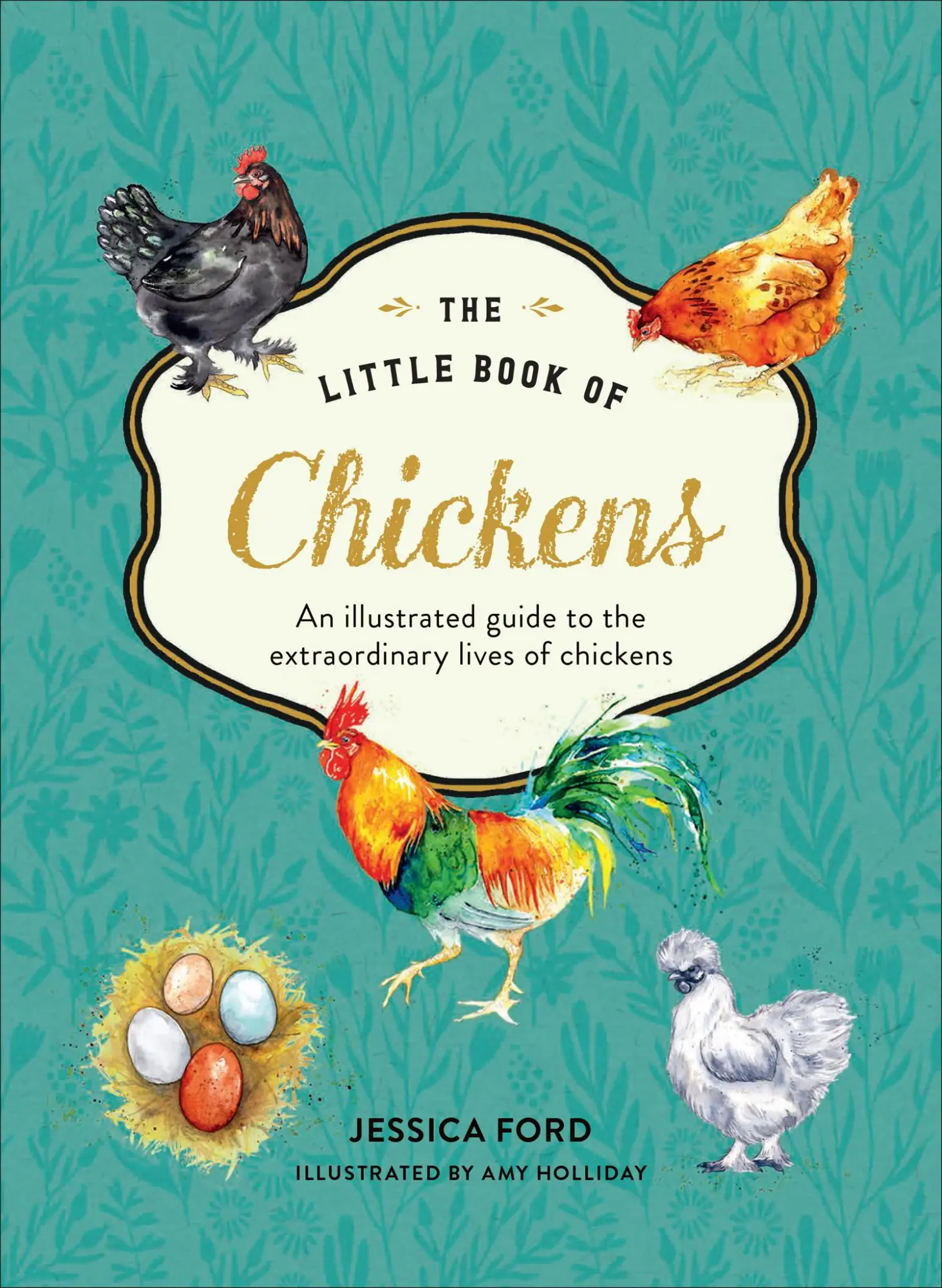 Cover: 9780008753436 | The Little Book of Chickens | Jessica Ford | Buch | Englisch | 2025