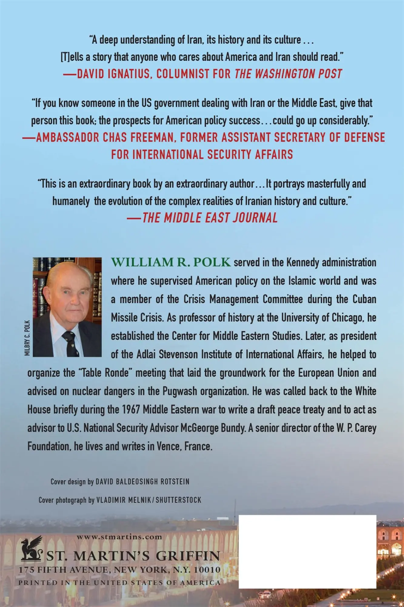 Rückseite: 9780230103436 | Understanding Iran | William R. Polk | Taschenbuch | Englisch | 2011