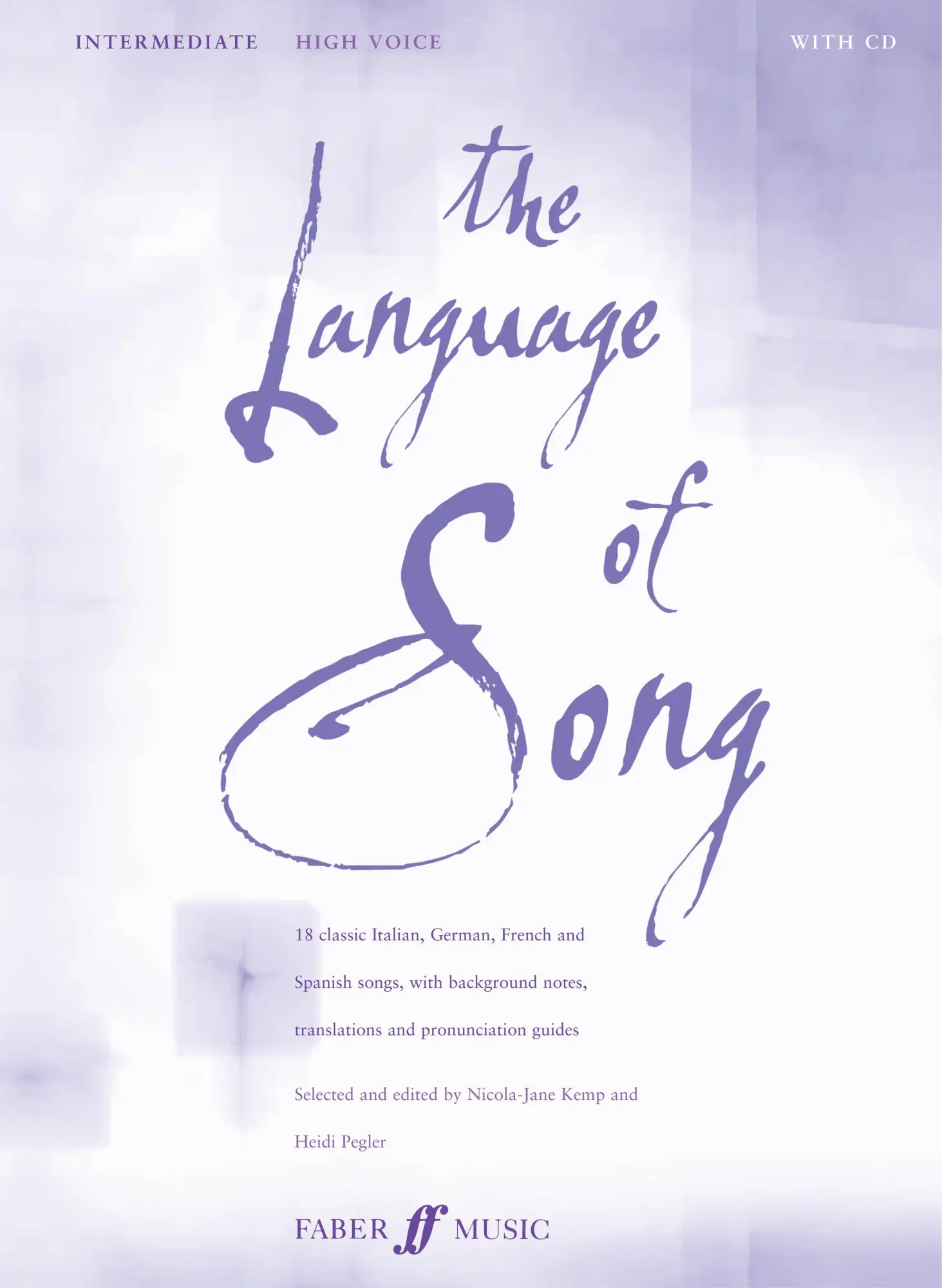 Cover: 9780571523436 | The Language of Song-Intermediate | Heidi Pegler (u. a.) | Taschenbuch