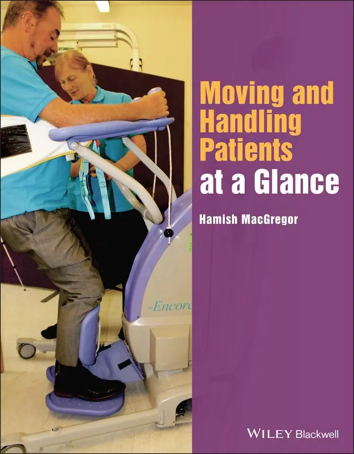 Cover: 9781118853436 | Moving and Handling Patients at a Glance | Hamish Macgregor | Buch
