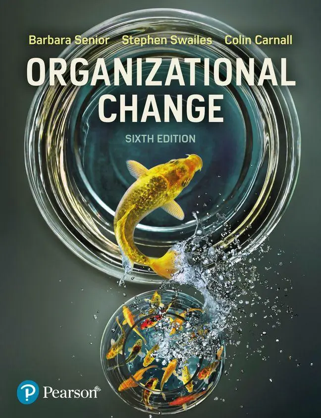 Cover: 9781292243436 | Organizational Change | Barbara Senior (u. a.) | Taschenbuch | 456 S.