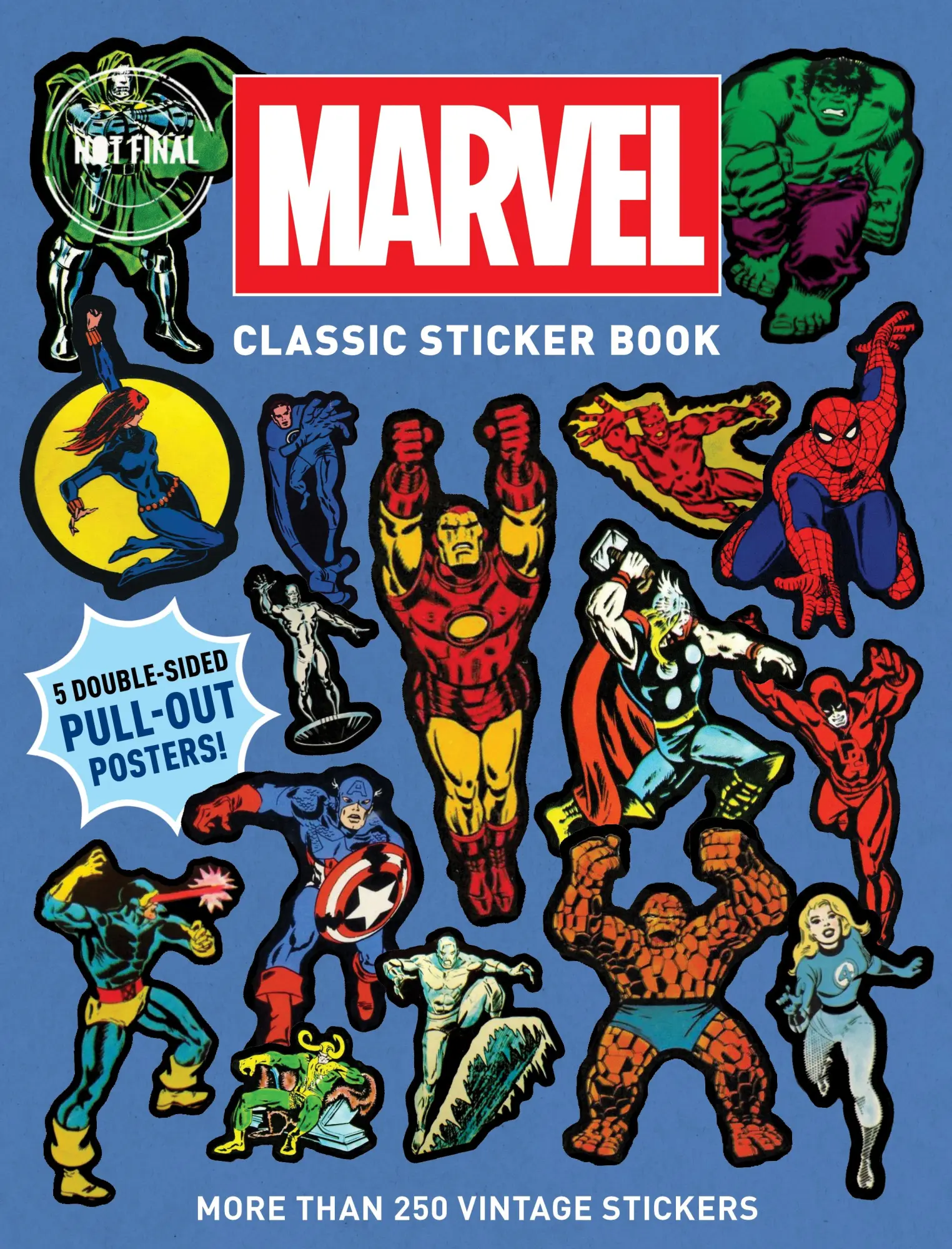Cover: 9781419743436 | Marvel Classic Sticker Book | Marvel Marvel Entertainment | Buch
