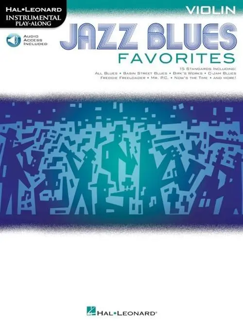 Cover: 9781495053436 | Jazz Blues Favorites | Violin | Hal Leonard Publishing Corporation