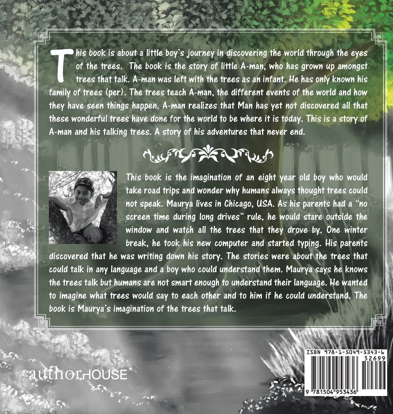 Rückseite: 9781504953436 | The Boy and the Tree | Maurya Das | Buch | Gebunden | Englisch | 2015