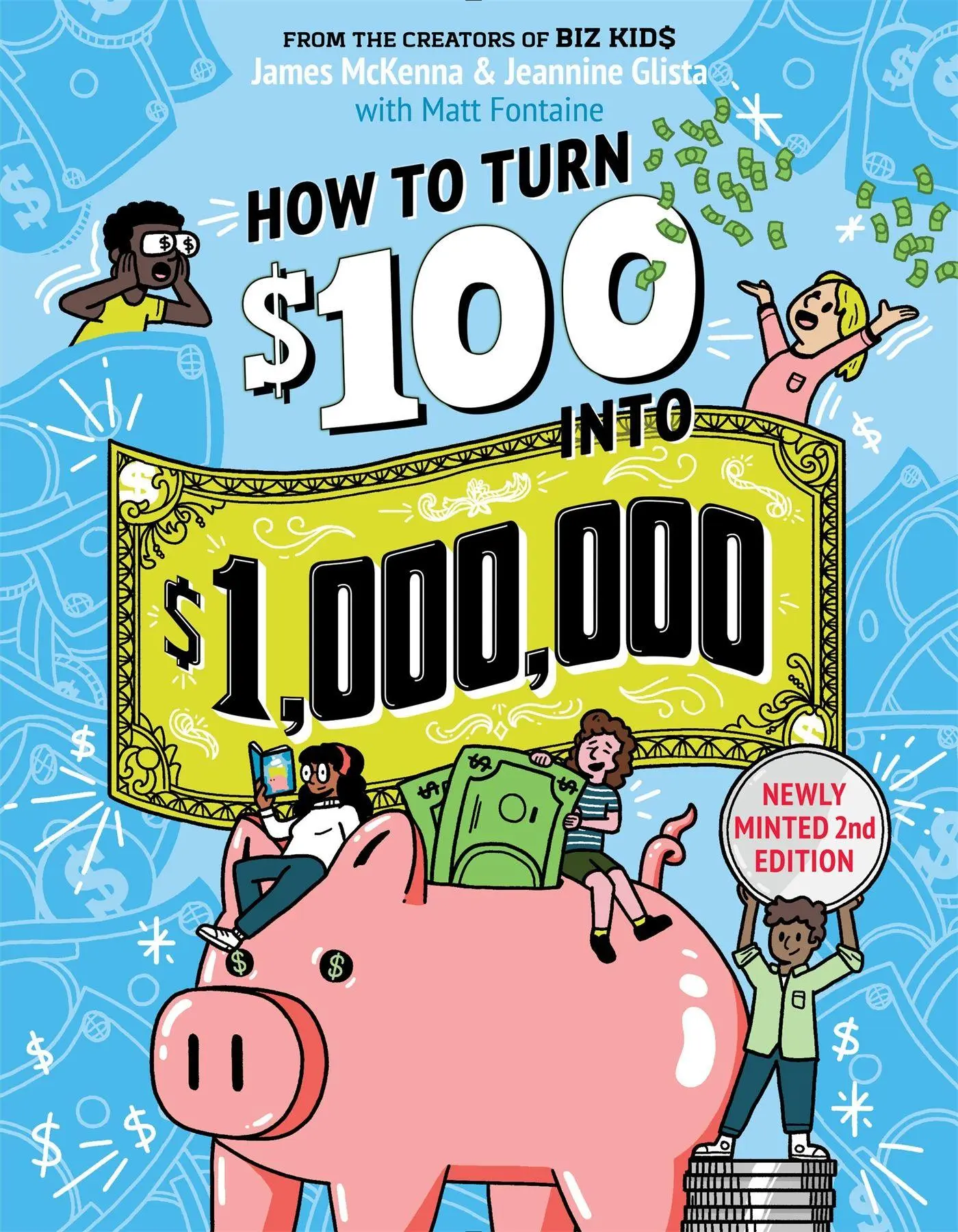 Cover: 9781523523436 | How to Turn $100 into $1,000,000 (Revised Edition) | Mckenna (u. a.)