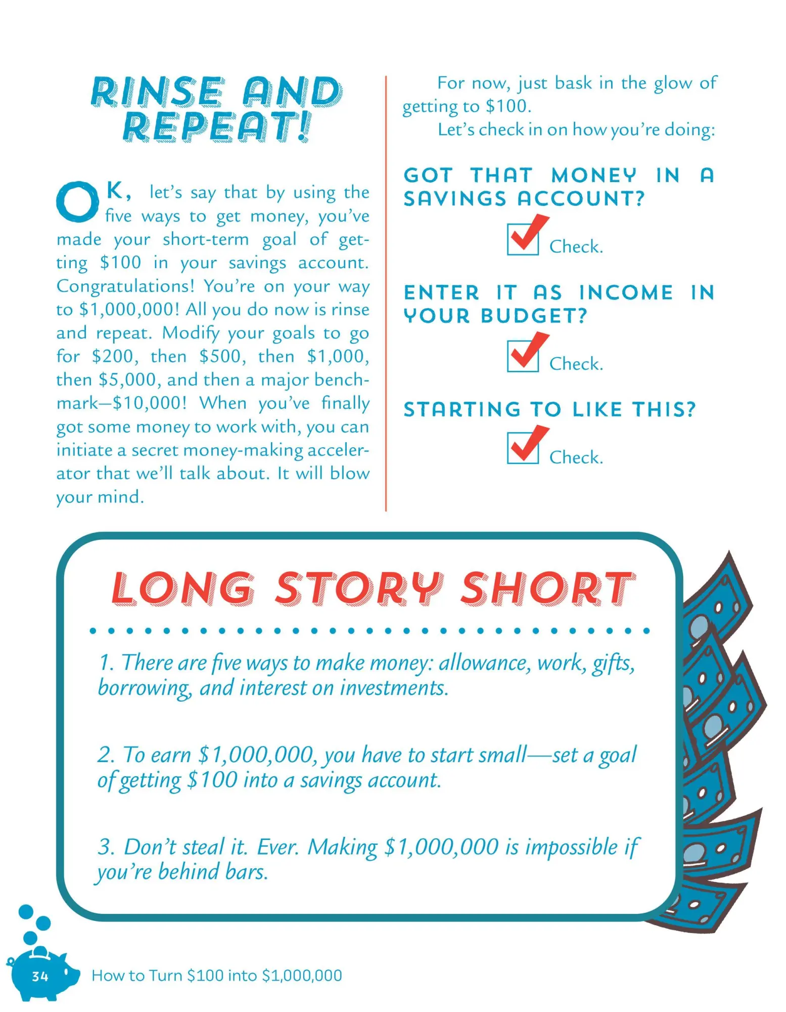 Bild: 9781523523436 | How to Turn $100 into $1,000,000 (Revised Edition) | Mckenna (u. a.)