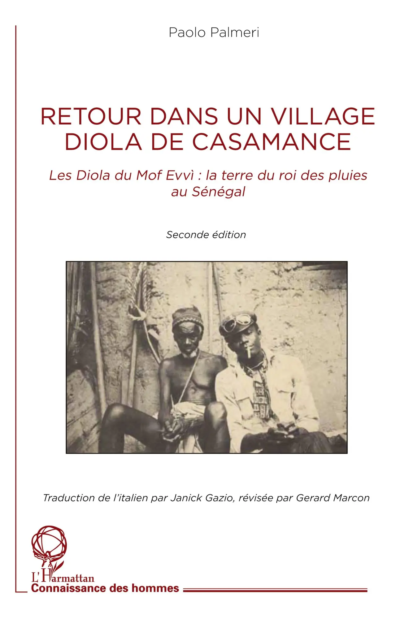 Cover: 9782140293436 | Retour dans un village Diola de Casamance | Paolo Palmeri | Buch