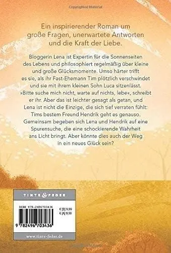 Rückseite: 9782496703436 | Der leise Weg des Glücks | Julia C. Werner | Taschenbuch | 298 S.