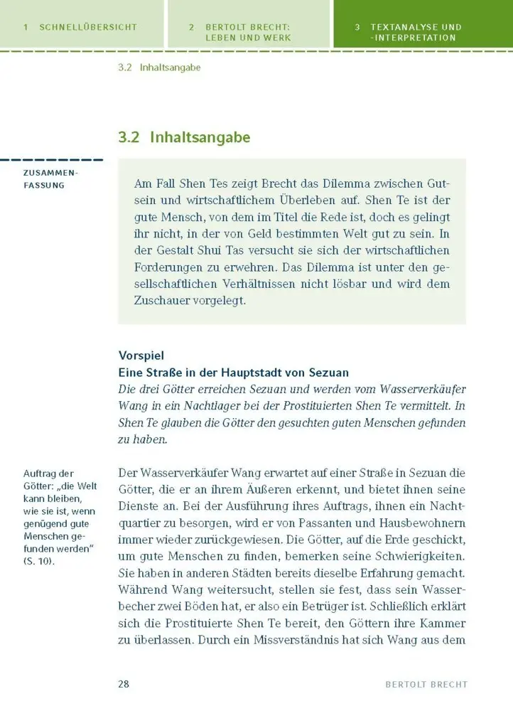 Bild: 9783129303436 | Der gute Mensch von Sezuan von Bertolt Brecht | Bertolt Brecht | Buch