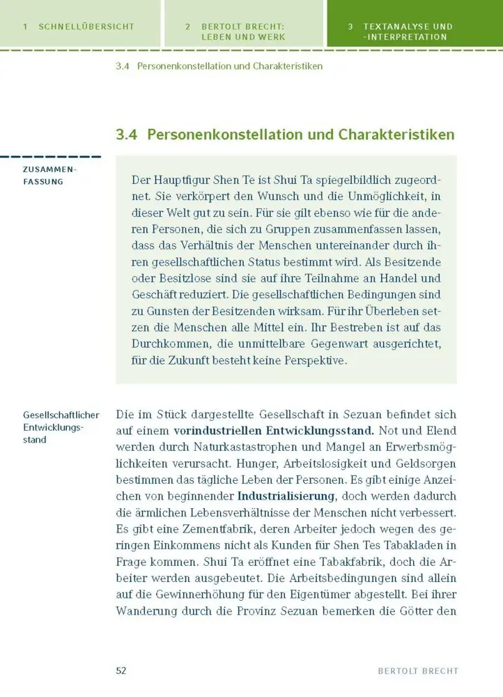 Bild: 9783129303436 | Der gute Mensch von Sezuan von Bertolt Brecht | Bertolt Brecht | Buch
