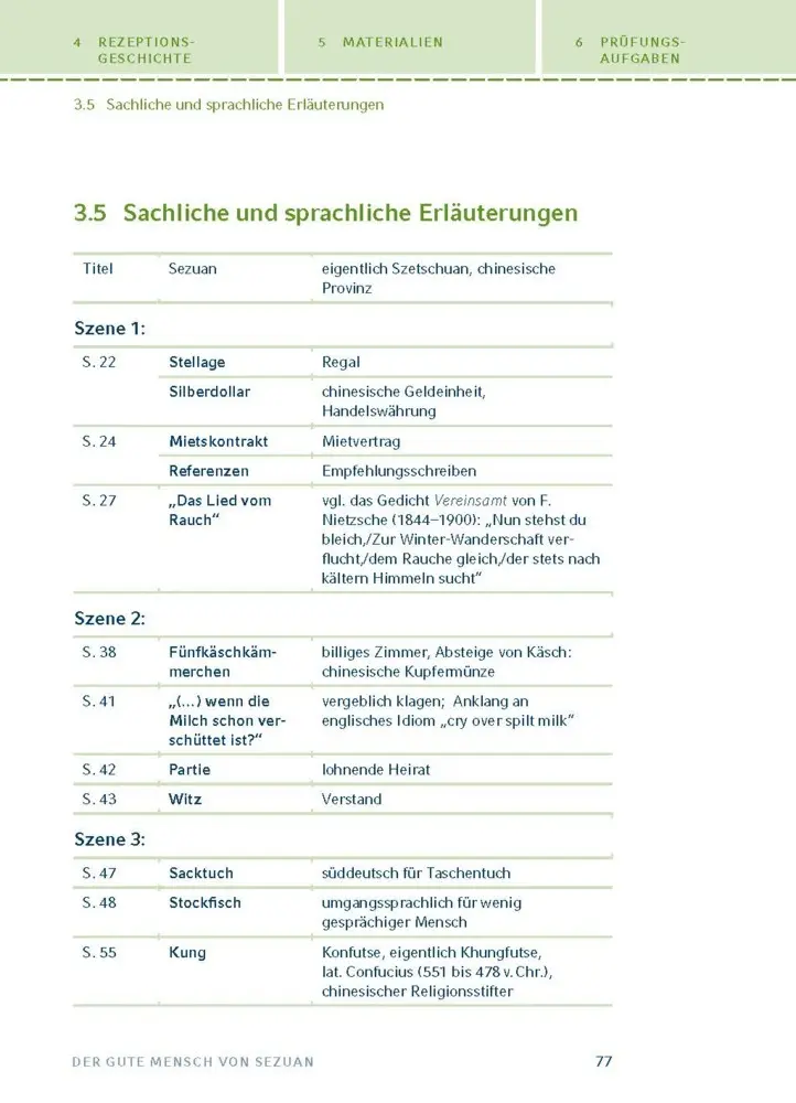 Bild: 9783129303436 | Der gute Mensch von Sezuan von Bertolt Brecht | Bertolt Brecht | Buch