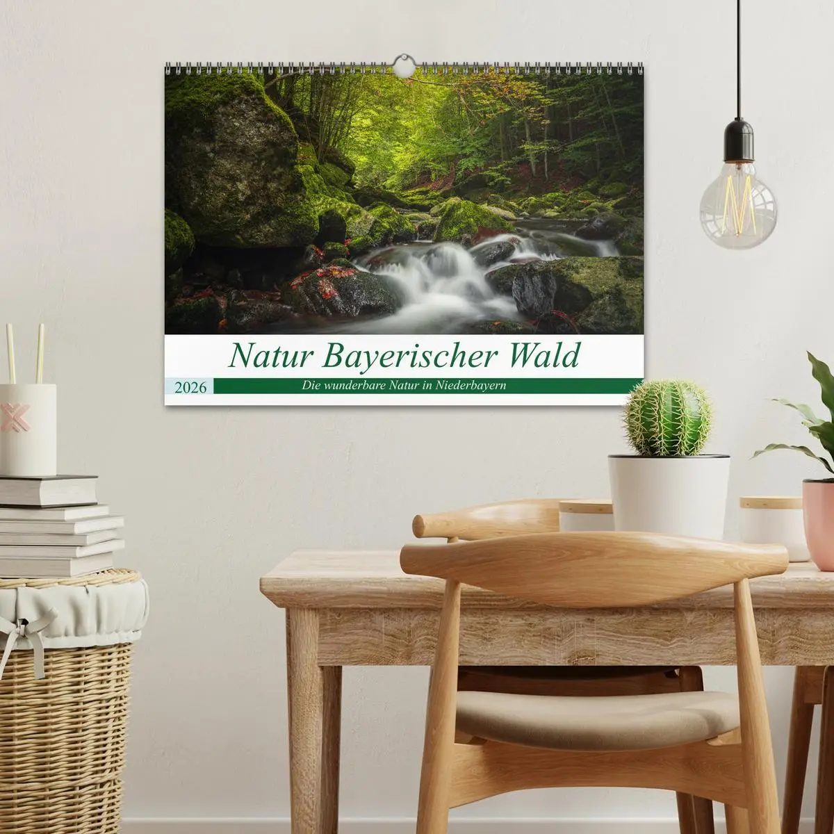 Bild: 9783457613436 | Natur Bayerischer Wald (Wandkalender 2026 DIN A3 quer), CALVENDO...