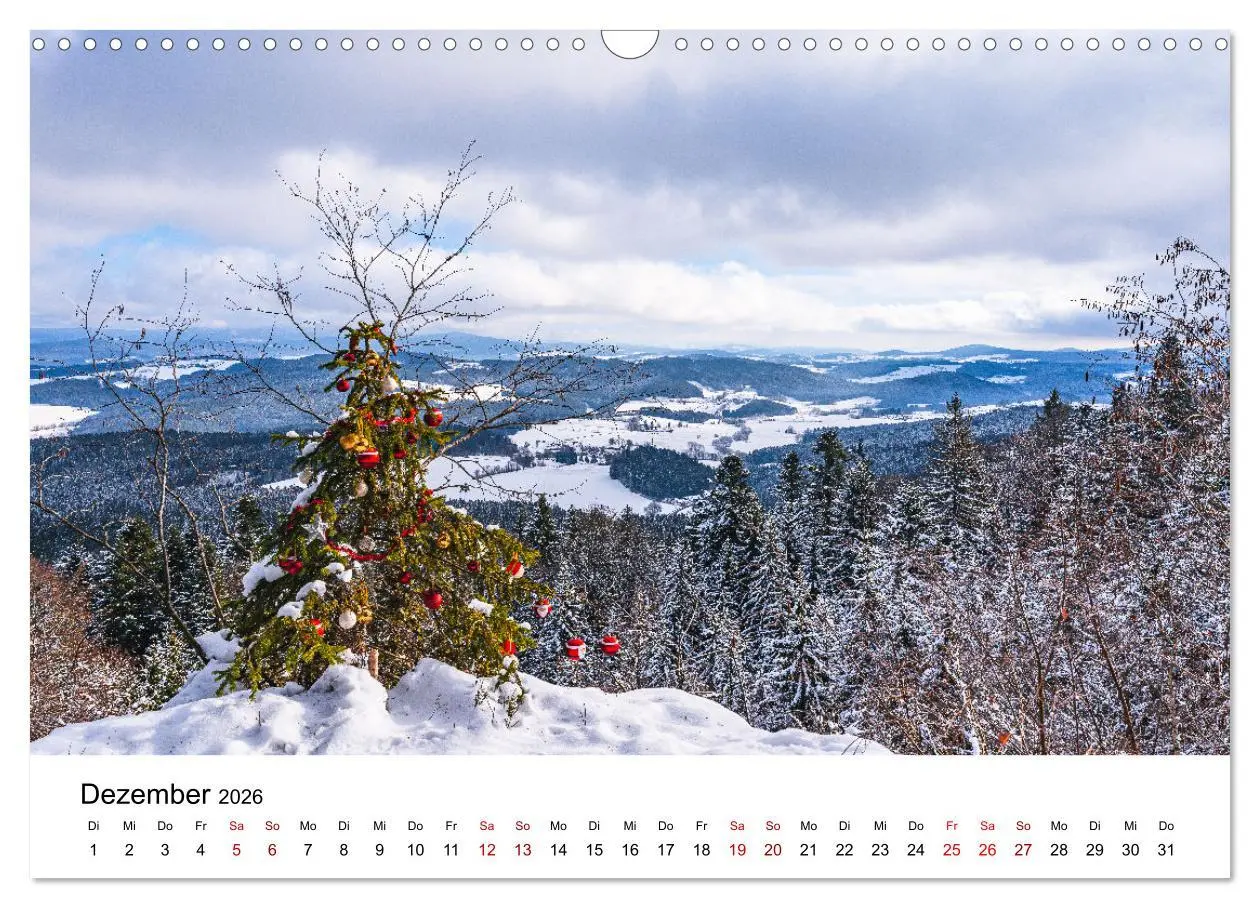 Bild: 9783457613436 | Natur Bayerischer Wald (Wandkalender 2026 DIN A3 quer), CALVENDO...