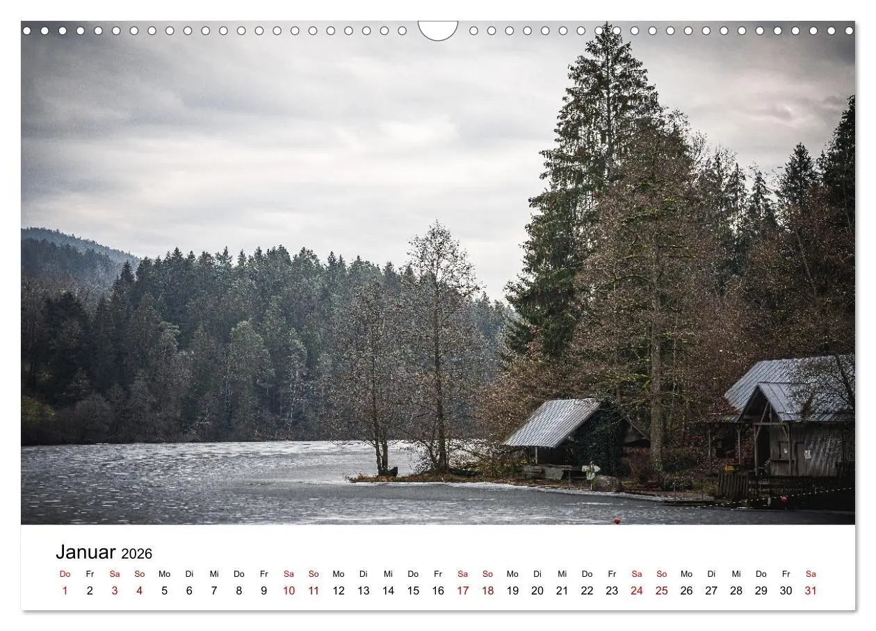 Bild: 9783457613436 | Natur Bayerischer Wald (Wandkalender 2026 DIN A3 quer), CALVENDO...