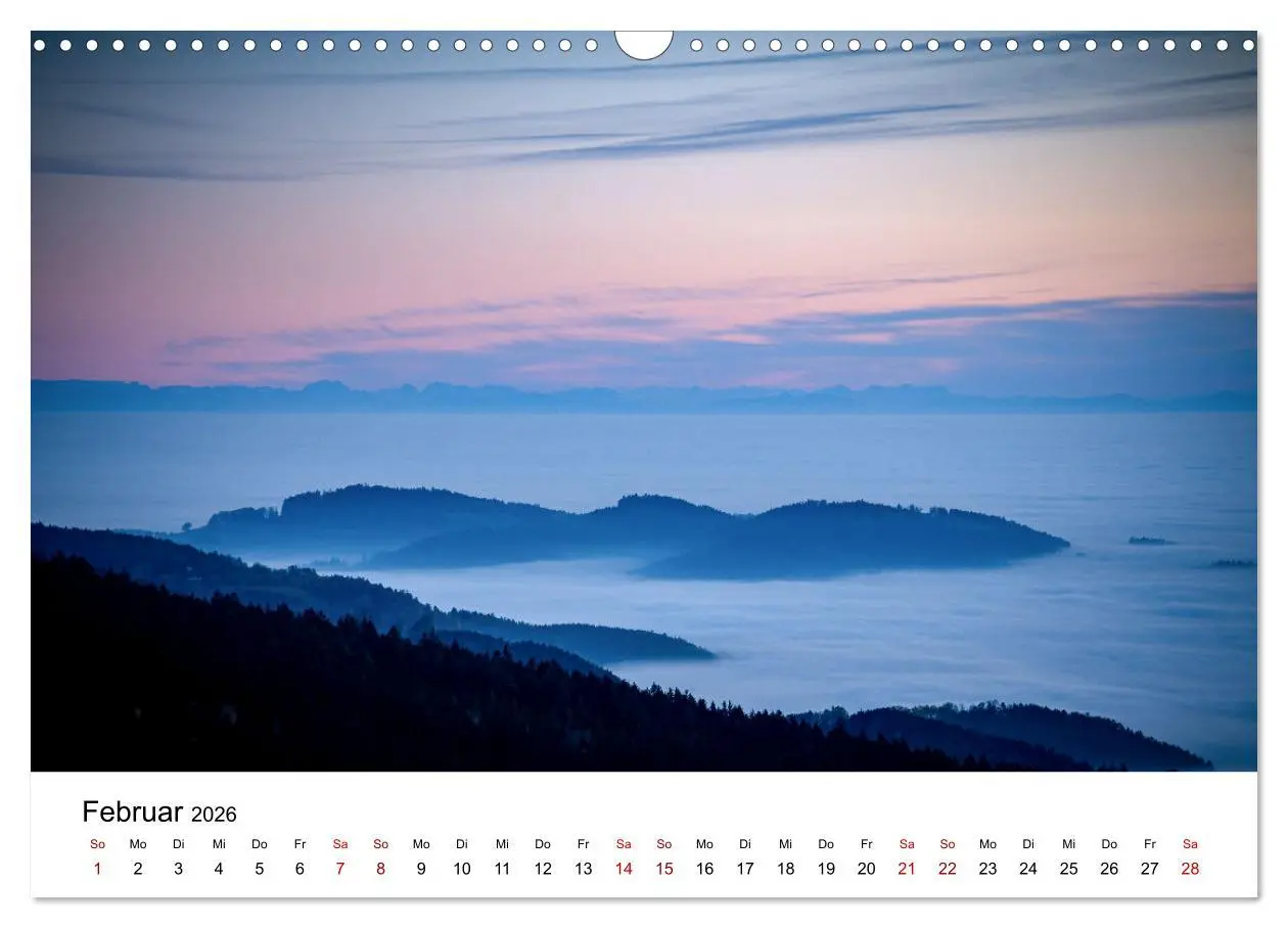 Bild: 9783457613436 | Natur Bayerischer Wald (Wandkalender 2026 DIN A3 quer), CALVENDO...