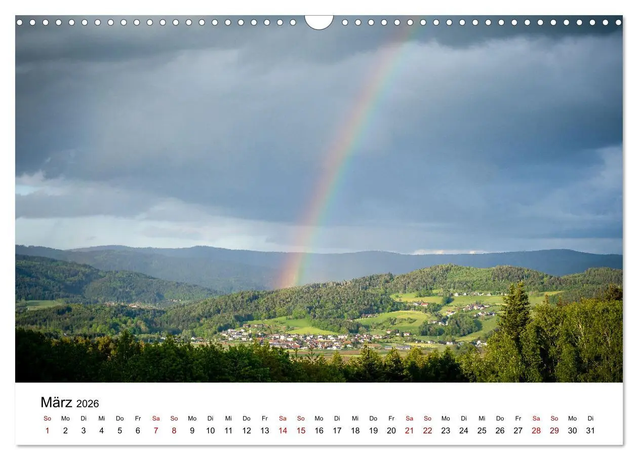 Bild: 9783457613436 | Natur Bayerischer Wald (Wandkalender 2026 DIN A3 quer), CALVENDO...