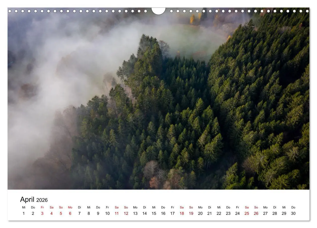 Bild: 9783457613436 | Natur Bayerischer Wald (Wandkalender 2026 DIN A3 quer), CALVENDO...