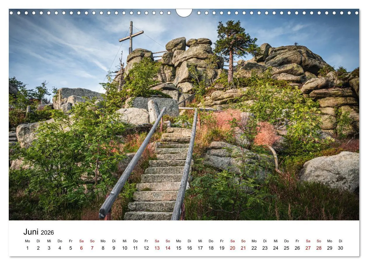 Bild: 9783457613436 | Natur Bayerischer Wald (Wandkalender 2026 DIN A3 quer), CALVENDO...