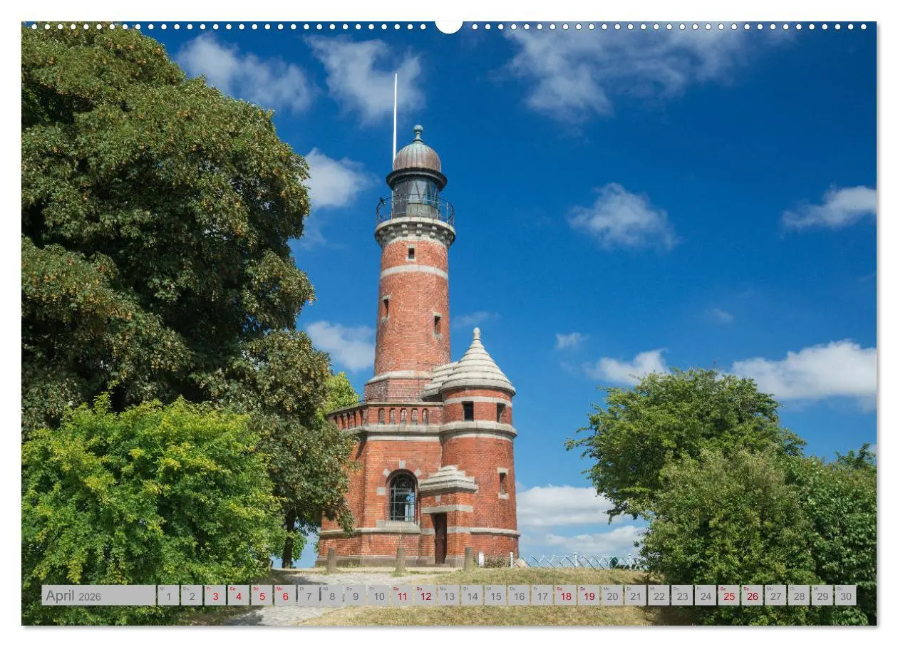 Bild: 9783457783436 | Leuchttürme - Wächter der Küsten (Wandkalender 2026 DIN A2 quer),...