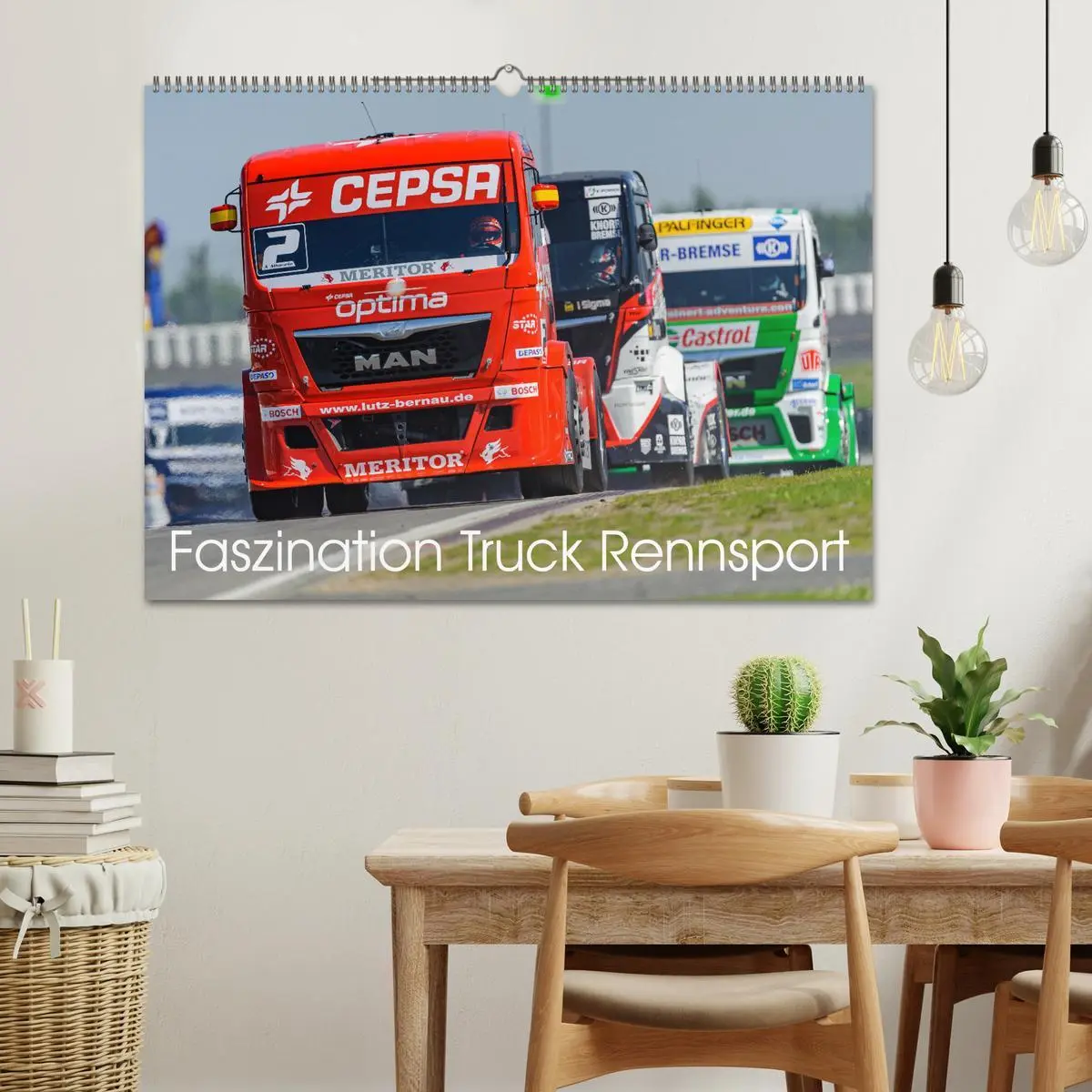 Bild: 9783516013436 | Faszination Truck Rennsport (Wandkalender 2026 DIN A2 quer),...