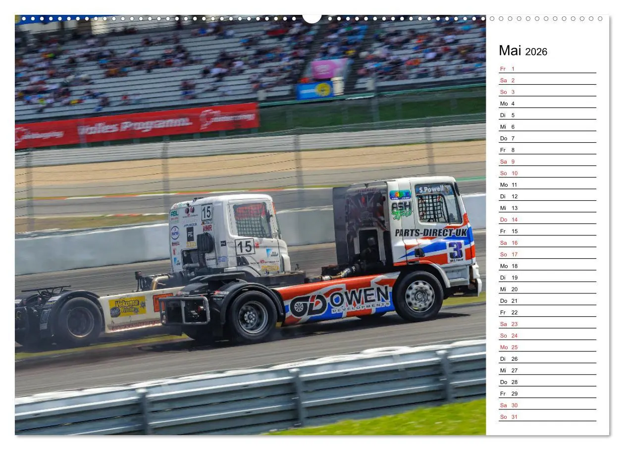 Bild: 9783516013436 | Faszination Truck Rennsport (Wandkalender 2026 DIN A2 quer),...