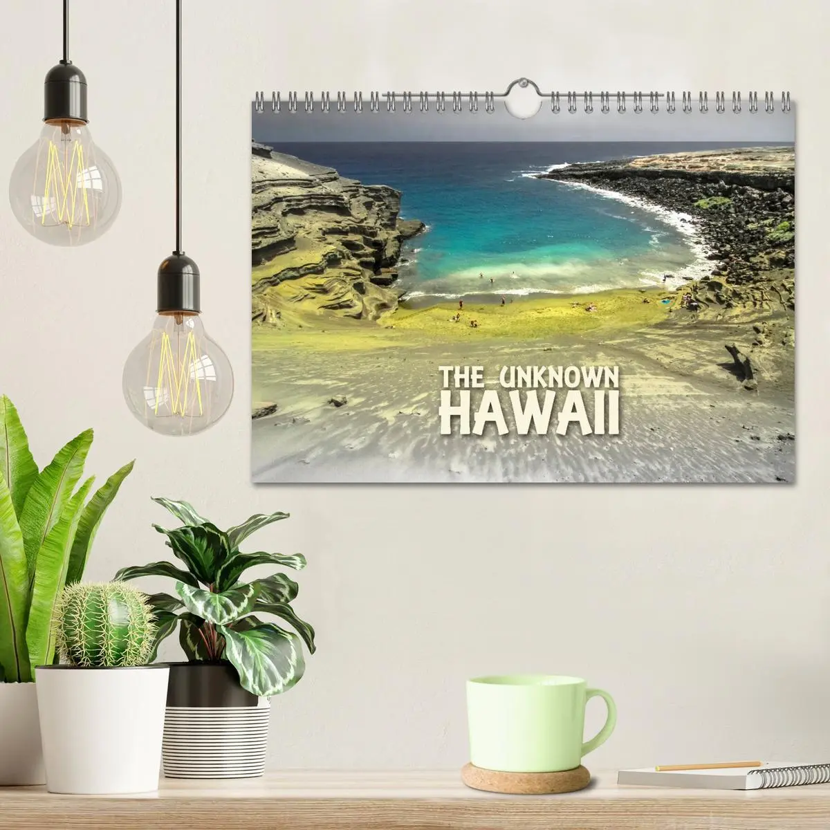 Bild: 9783516183436 | The Unknown HAWAII (Wandkalender 2026 DIN A4 quer), CALVENDO...