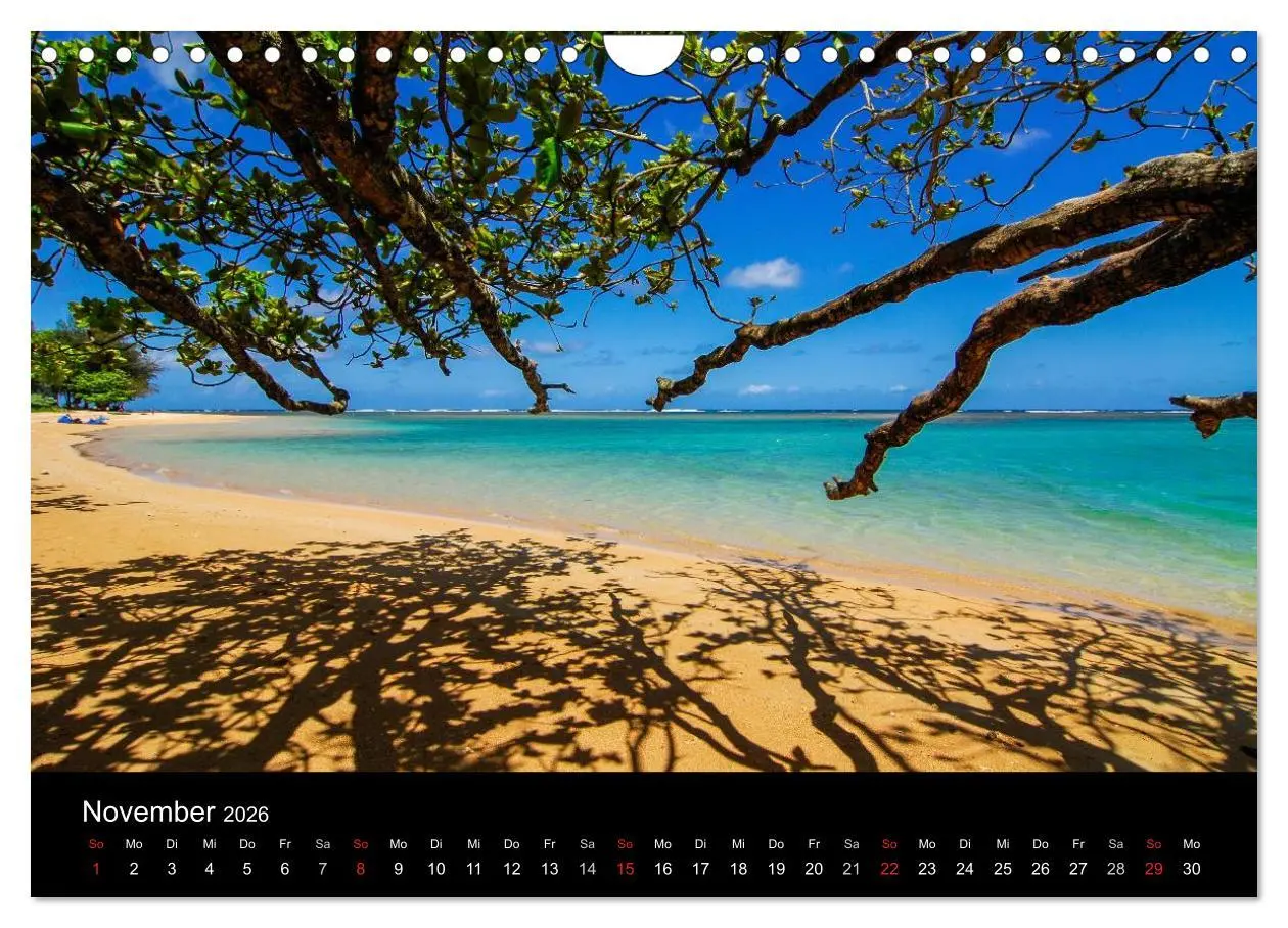 Bild: 9783516183436 | The Unknown HAWAII (Wandkalender 2026 DIN A4 quer), CALVENDO...