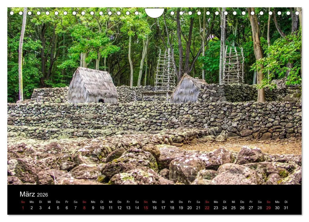 Bild: 9783516183436 | The Unknown HAWAII (Wandkalender 2026 DIN A4 quer), CALVENDO...