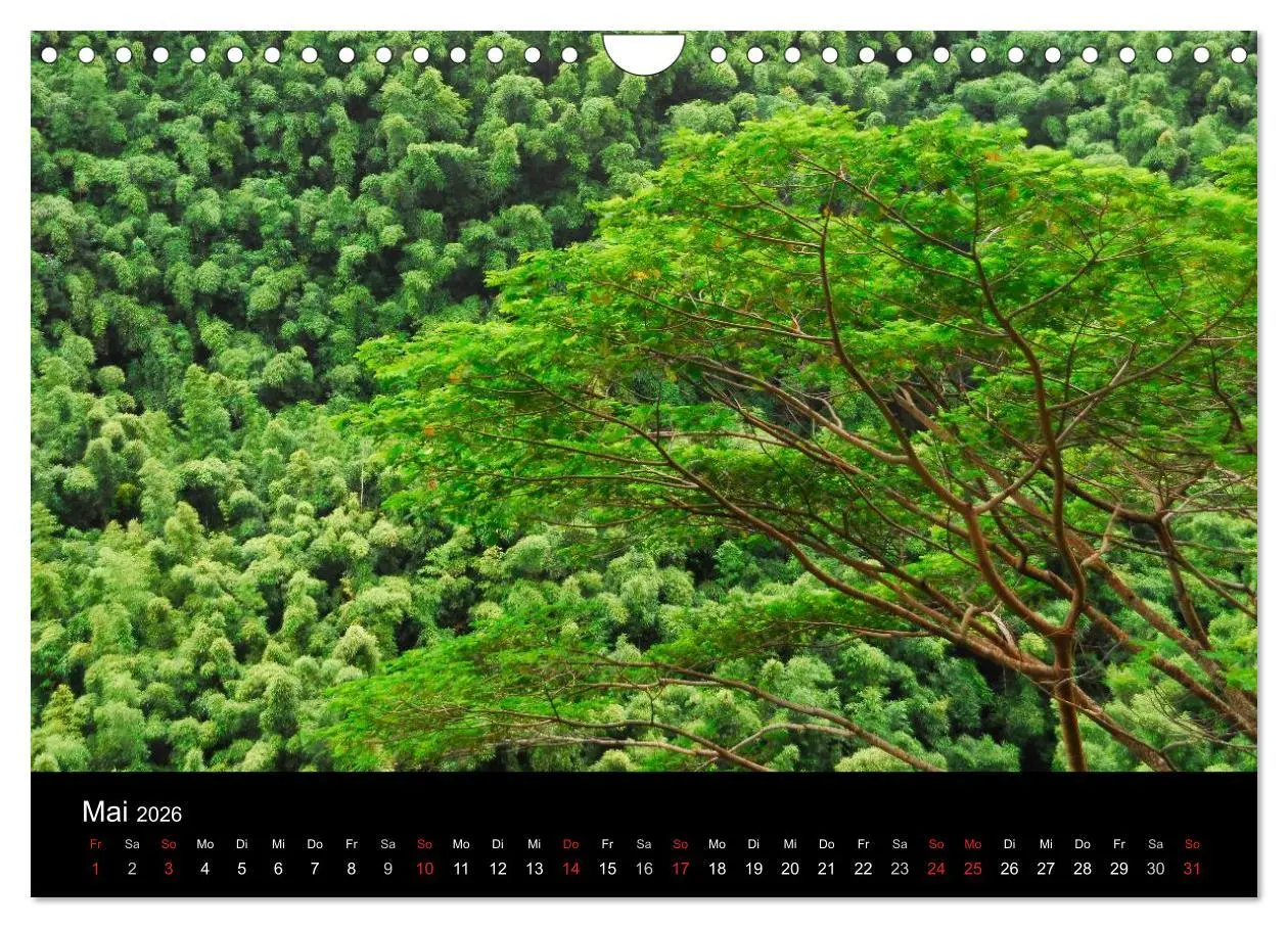 Bild: 9783516183436 | The Unknown HAWAII (Wandkalender 2026 DIN A4 quer), CALVENDO...