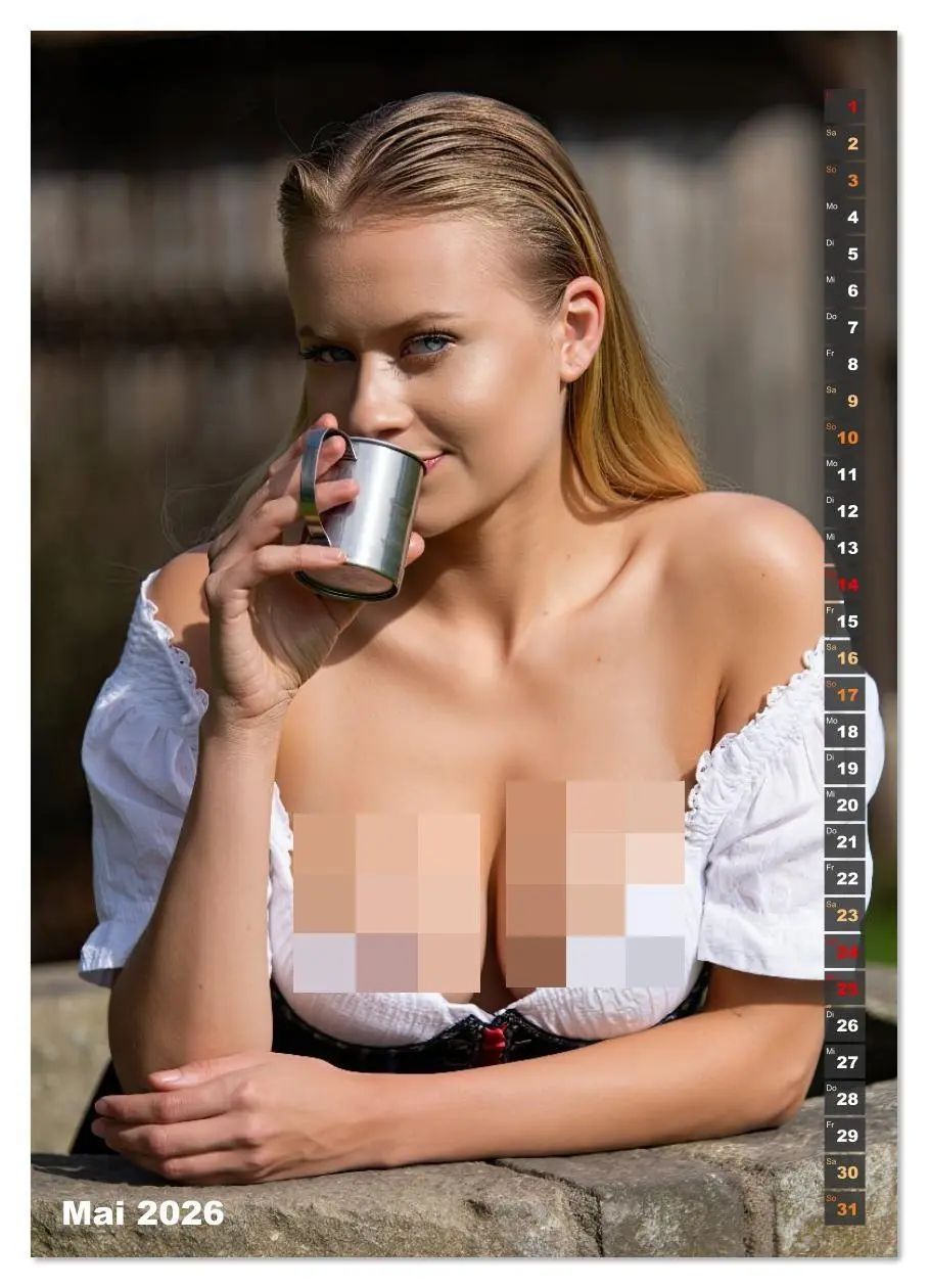 Bild: 9783516633436 | Sennerinnen (Wandkalender 2026 DIN A2 hoch), CALVENDO Monatskalender