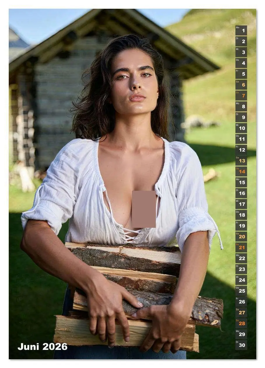 Bild: 9783516633436 | Sennerinnen (Wandkalender 2026 DIN A2 hoch), CALVENDO Monatskalender