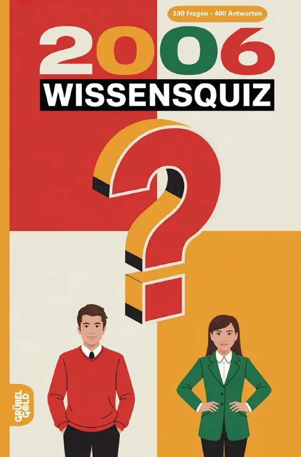 Cover: 9783565143436 | 2006 Wissensquiz | Grübelgold Rätselhefte | Taschenbuch | 140 S.
