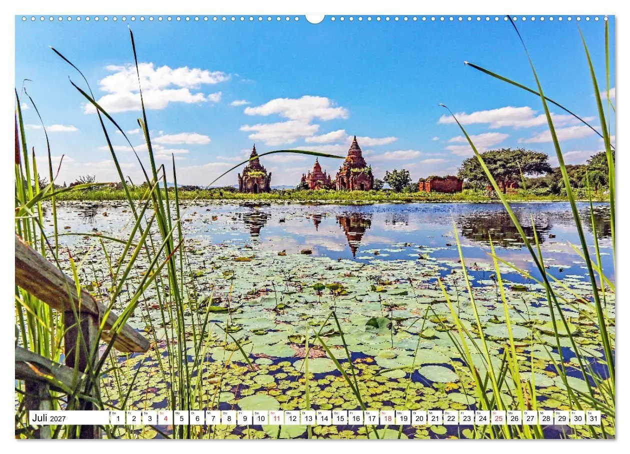 Bild: 9783569583436 | Unterwegs in Südostasien (hochwertiger Premium Wandkalender 2027...
