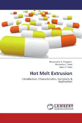 Cover: 9783659293436 | Hot Melt Extrusion | Bhupendra G. Prajapati (u. a.) | Taschenbuch