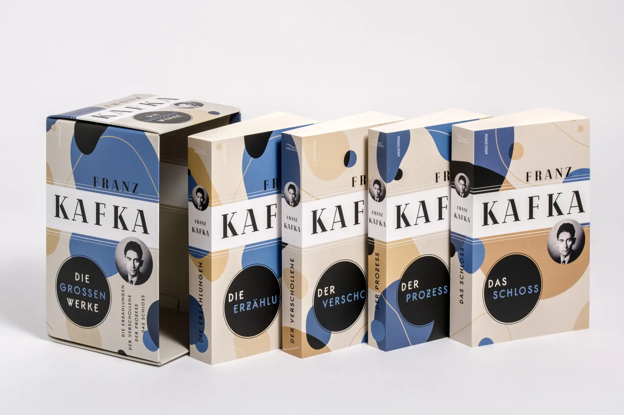 Bild: 9783730613436 | Franz Kafka, Die großen Werke (Die Erzählungen - Der Verschollene -...