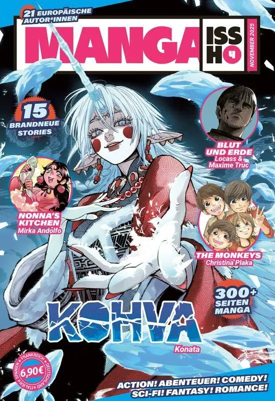 Cover: 9783753933436 | Manga Issho 04 | Carolin Hidalgo | Taschenbuch | Manga ISSHO | 336 S.