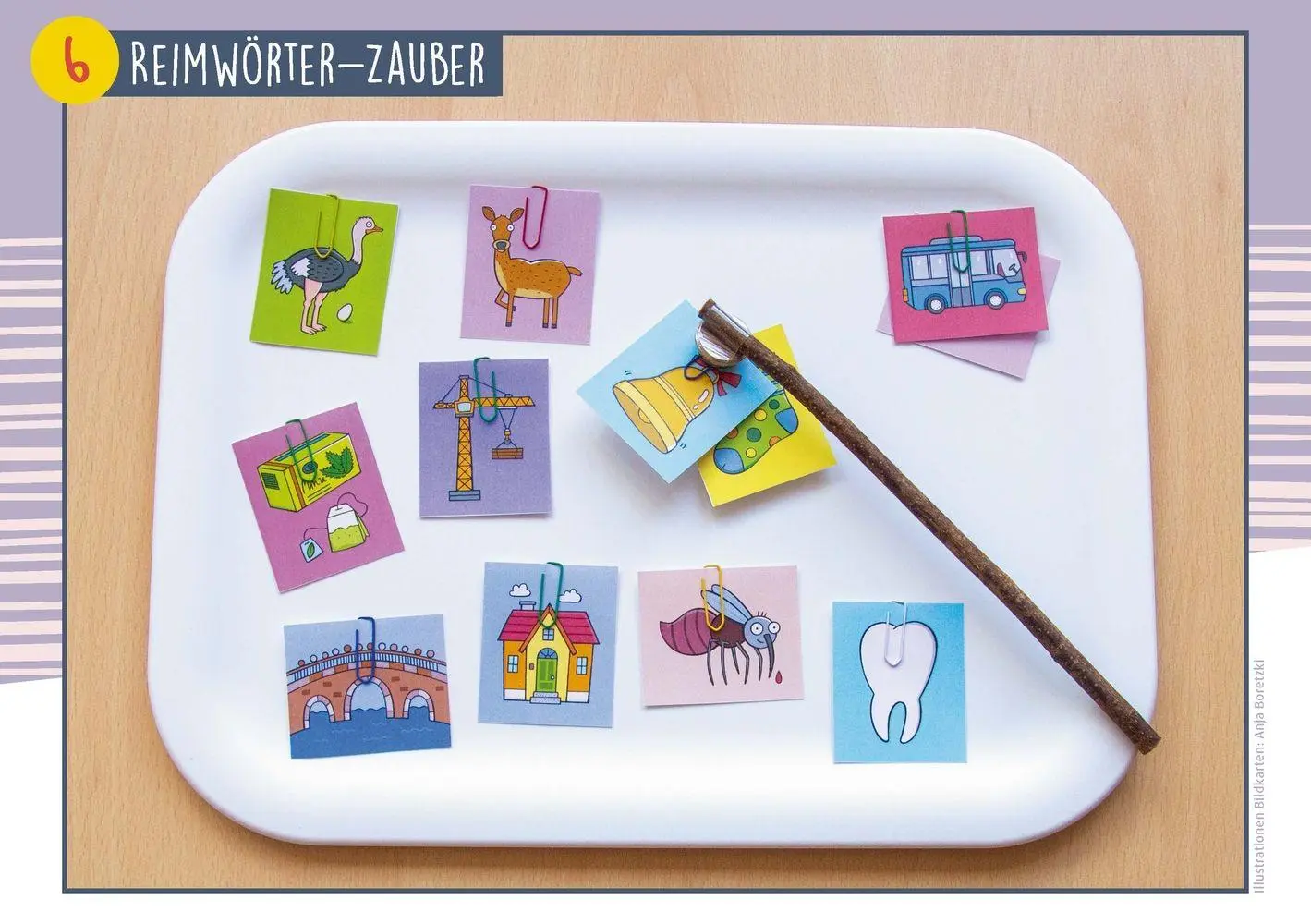 Bild: 9783834663436 | Sprachförderung | Michaela Stickler | Box | 24 S. | 7775 | Deutsch