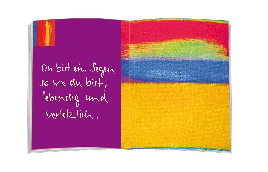 Bild: 9783869173436 | Du, mein Segen | Pierre Stutz | Taschenbuch | 16 S. | Deutsch | 2014