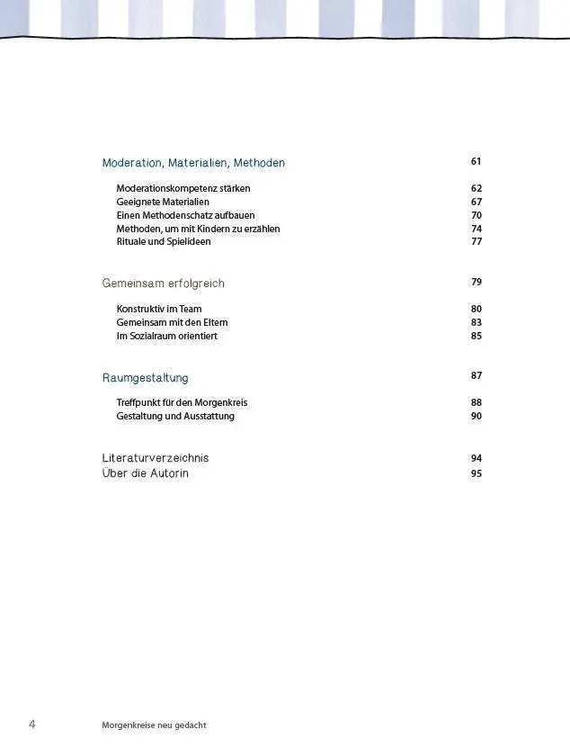 Bild: 9783960463436 | Morgenkreise neu gedacht | Margit Franz | Taschenbuch | 96 S. | 2025