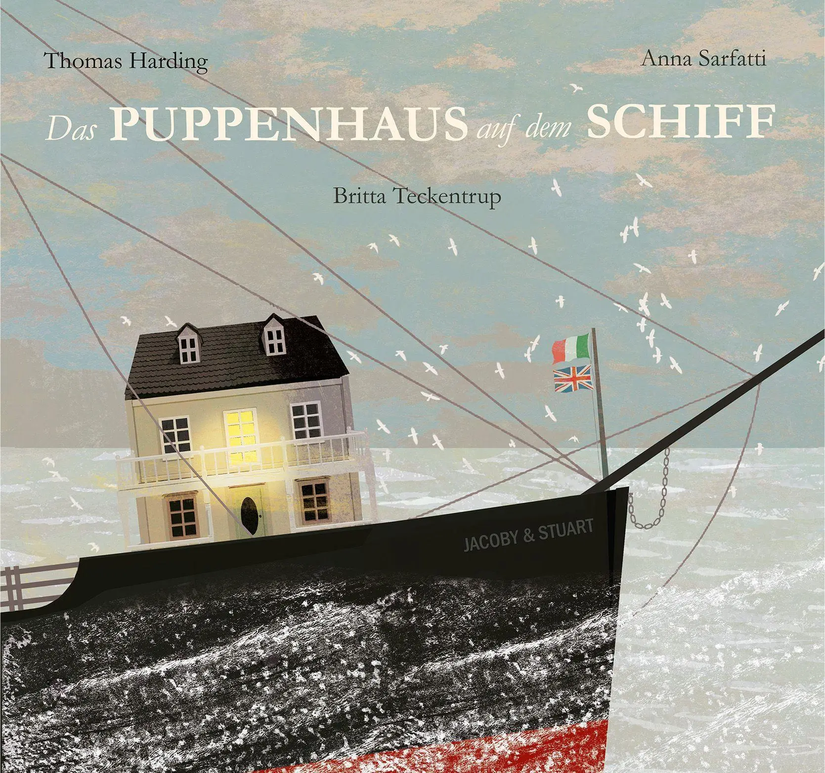 Cover: 9783964283436 | Das Puppenhaus auf dem Schiff | Thomas Harding (u. a.) | Buch | 56 S.