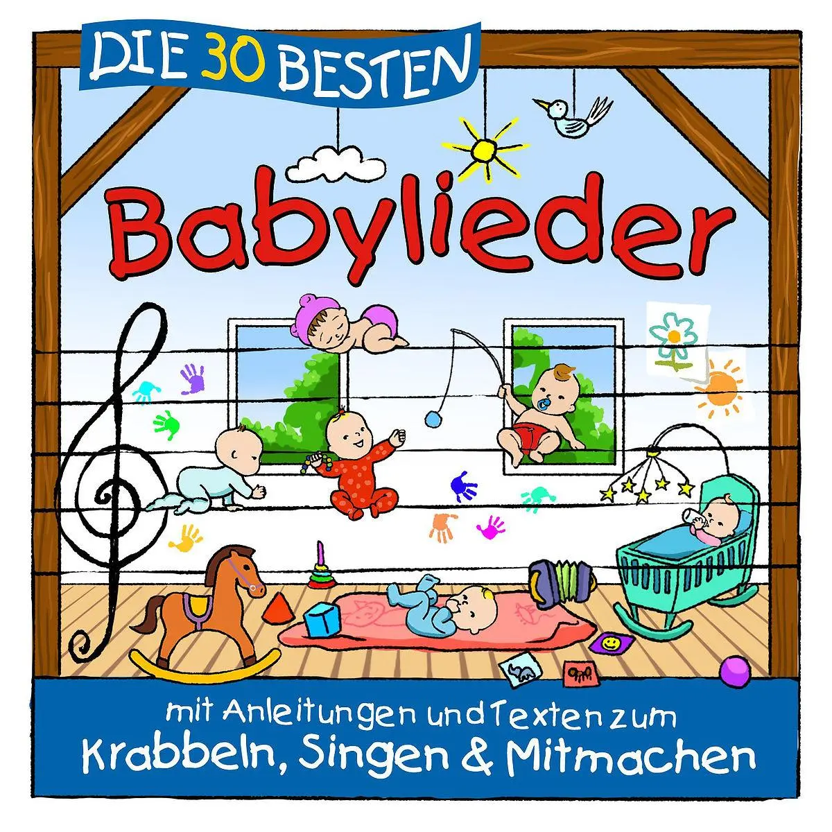 Cover: 4260167473536 | Die 30 besten Babylieder | S. Sommerland (u. a.) | Audio-CD | 48 Min.