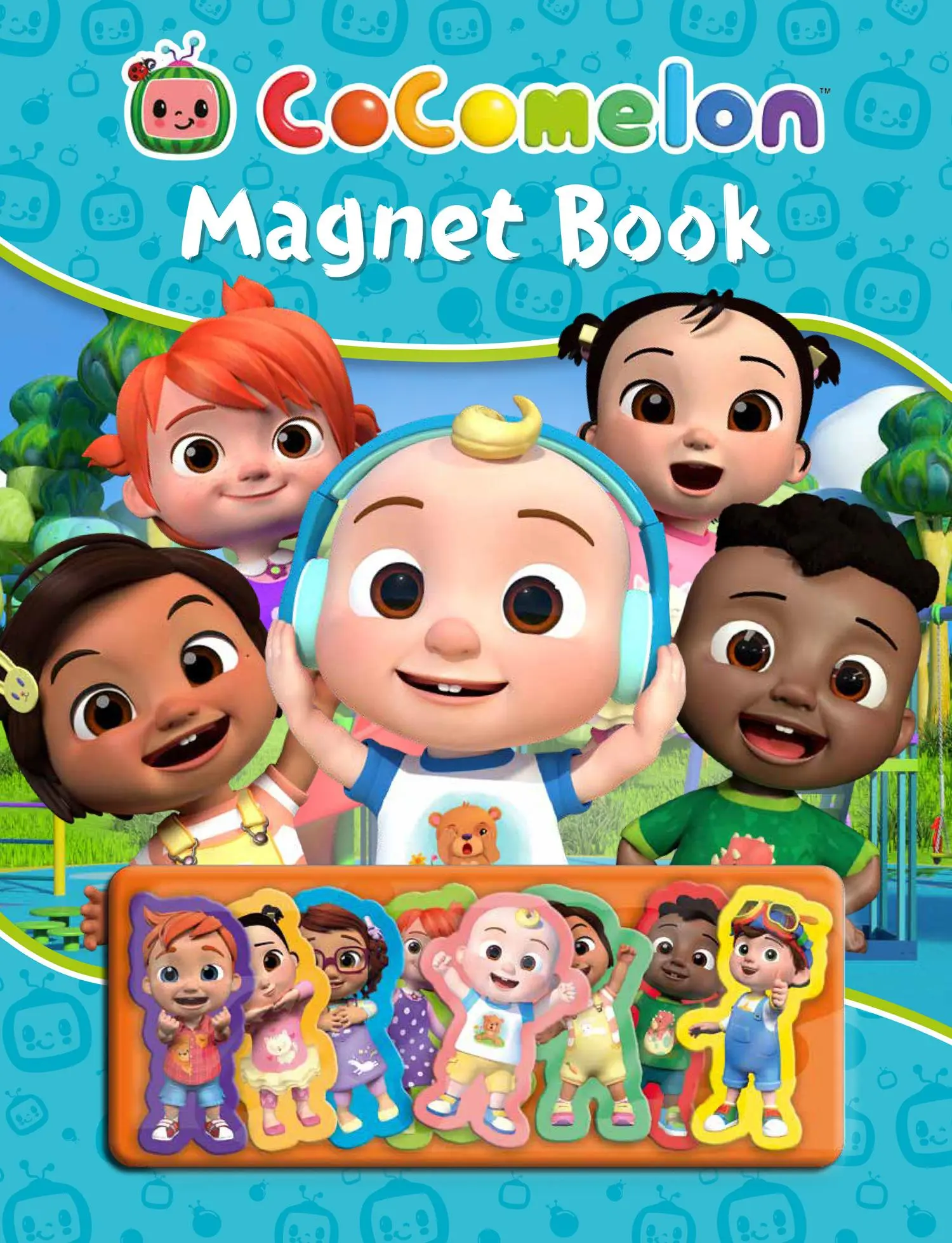 Cover: 9780008503536 | CoComelon Magnet Book | Cocomelon | Buch | Papp-Bilderbuch | Englisch