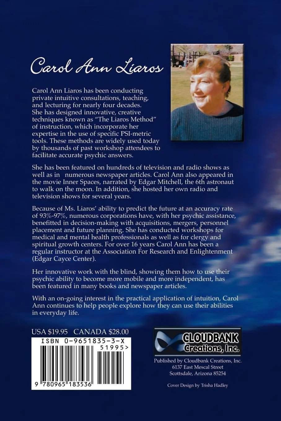 Rückseite: 9780965183536 | Intuition Made Easy | Carol Ann Liaros | Taschenbuch | Englisch | 2003