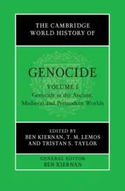 Cover: 9781108493536 | The Cambridge World History of Genocide: Volume 1, Genocide in the...