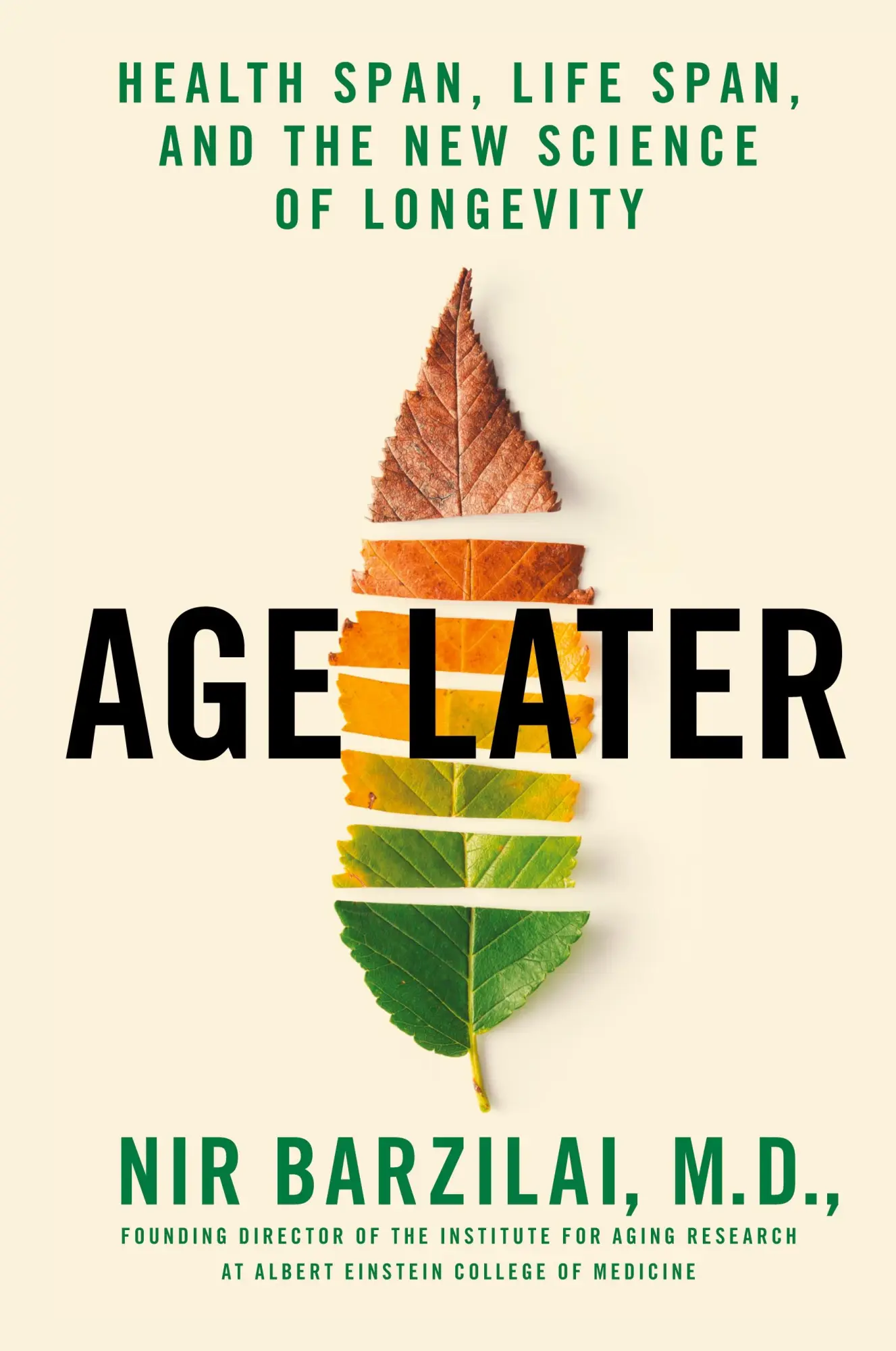 Cover: 9781250413536 | Age Later | Nir Barzilai | Taschenbuch | Englisch | 2020